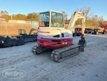 Used Excavator in yard for Sale